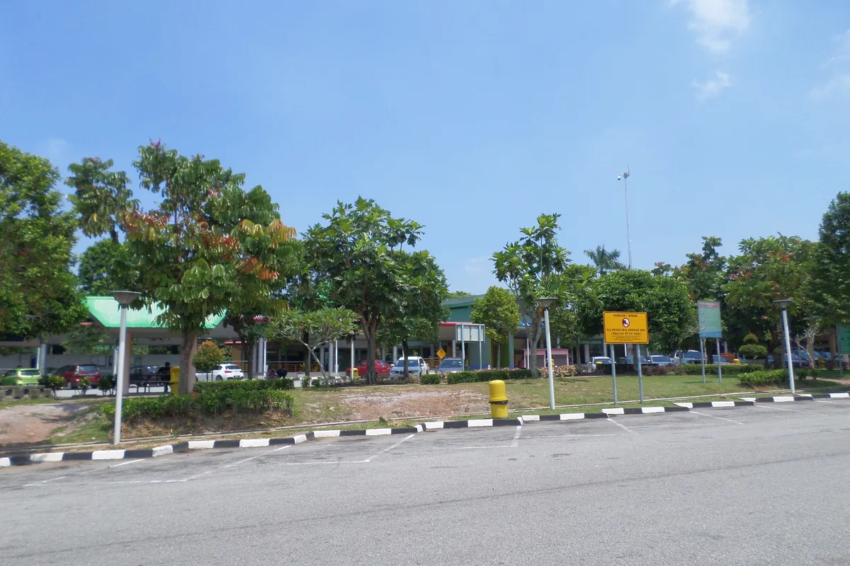 Ayer Keroh rest area on the North–South Expressway, Melaka