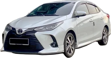 5 座轿车示例(Toyota Vios)