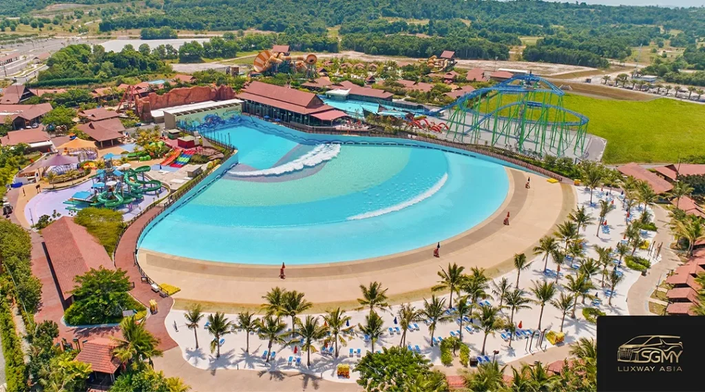 Desaru Coast Adventure Waterpark rides 2026