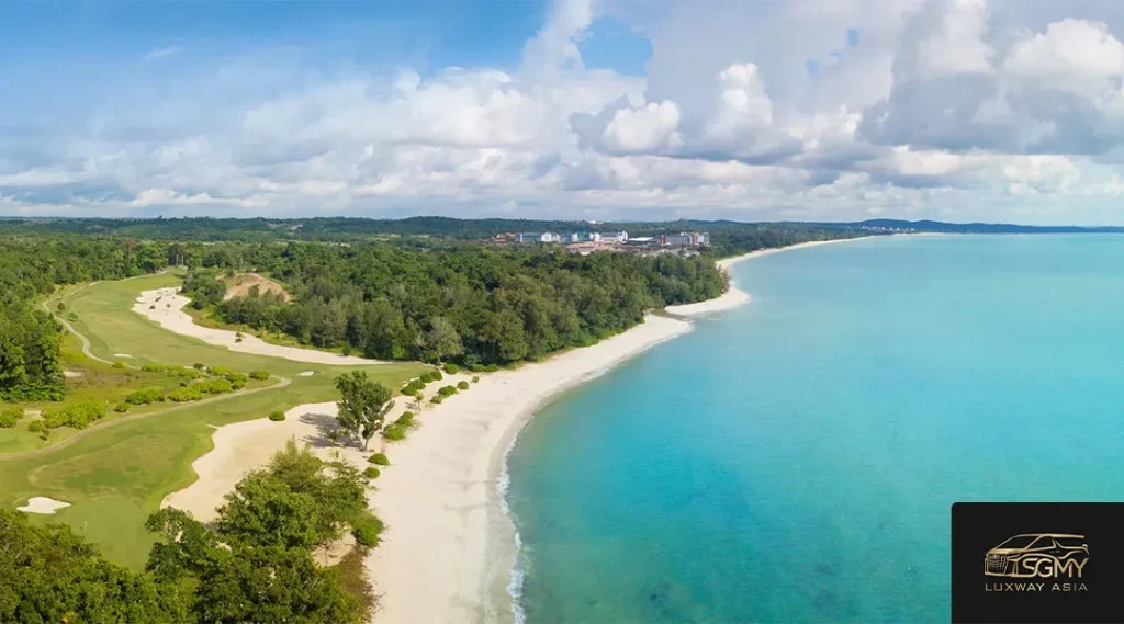 Desaru Coast beach view 2026