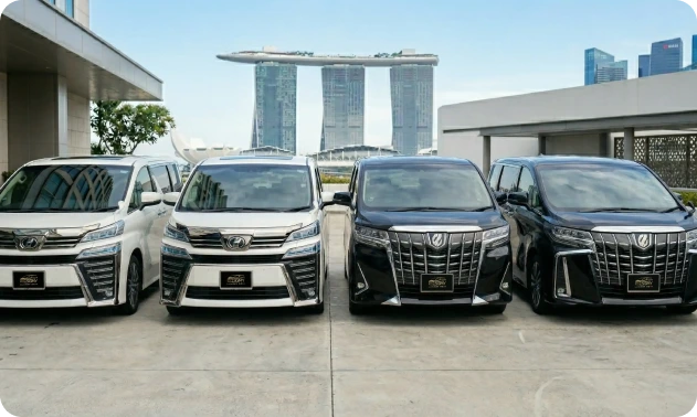 Changi Airport to Malaysia private transport