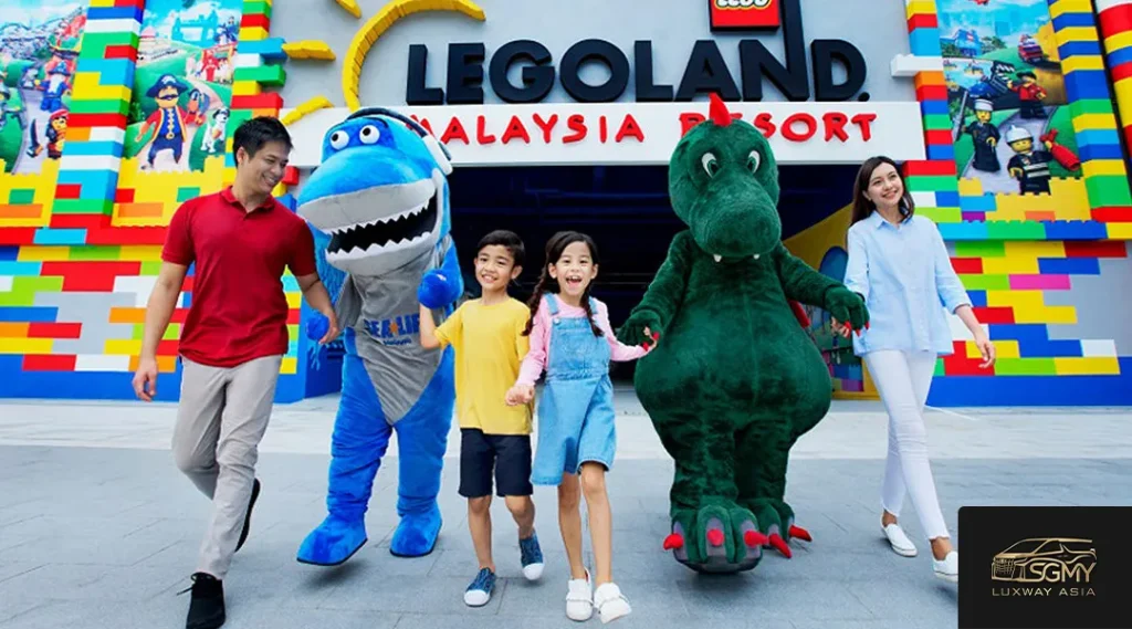 LEGOLAND Malaysia Johor Bahru 2026 family