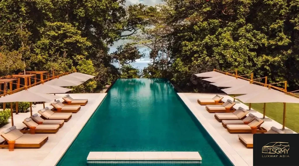 One and Only Desaru Coast luxury suite private pool