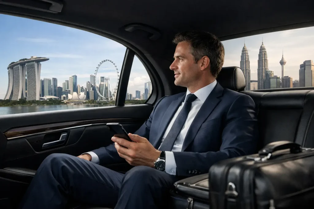 Business Travel Private Car Singapore Malaysia