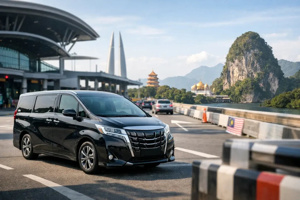 Day Trip Car Charter Singapore to Malaysia