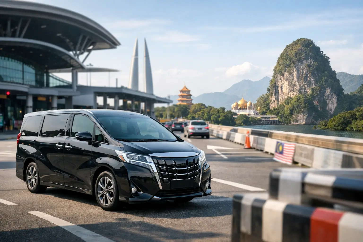Day Trip Car Charter Singapore to Malaysia