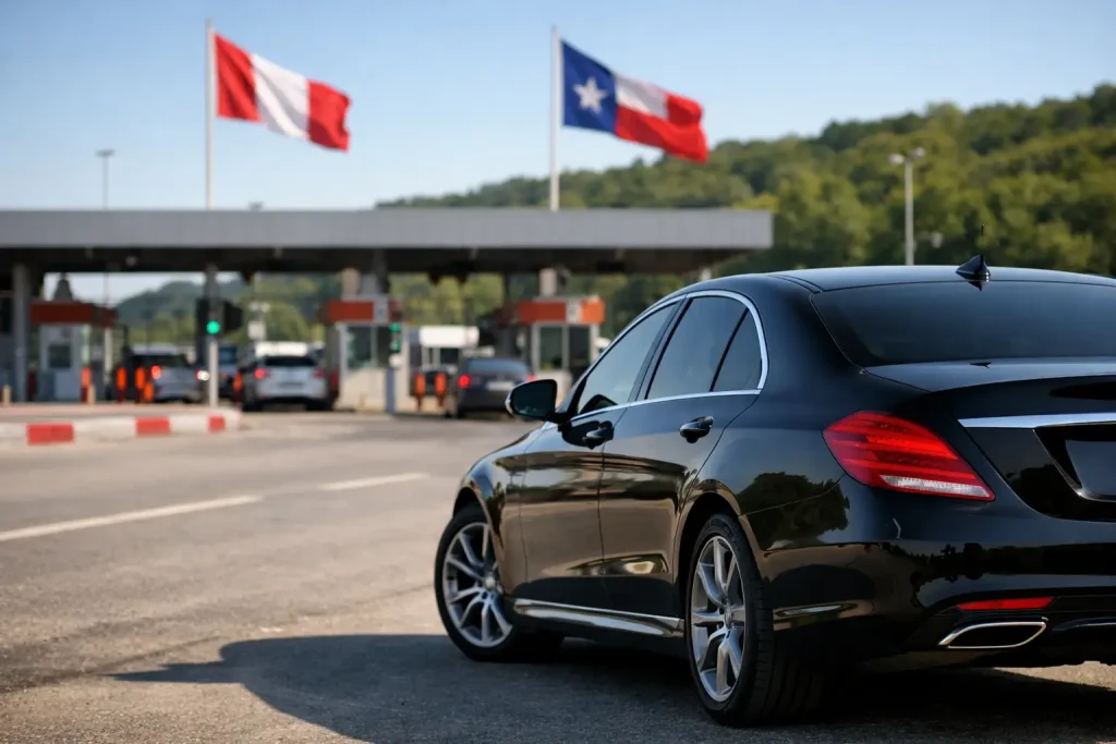 How to Book Cross Border Private Car Trips