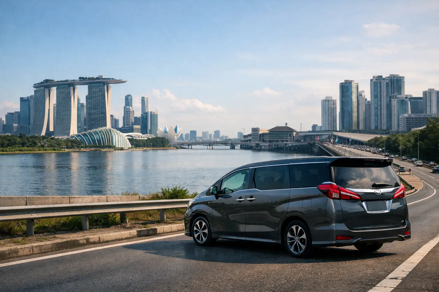 MPV Singapore to Malaysia: When It Makes Sense
