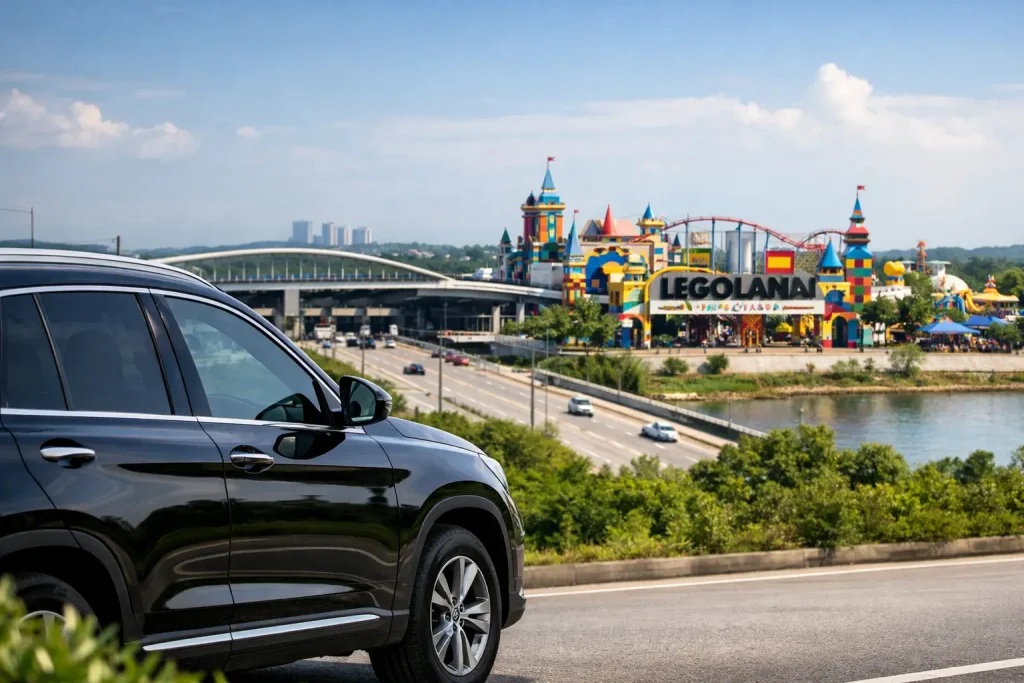 Private Car from Singapore to Legoland Malaysia