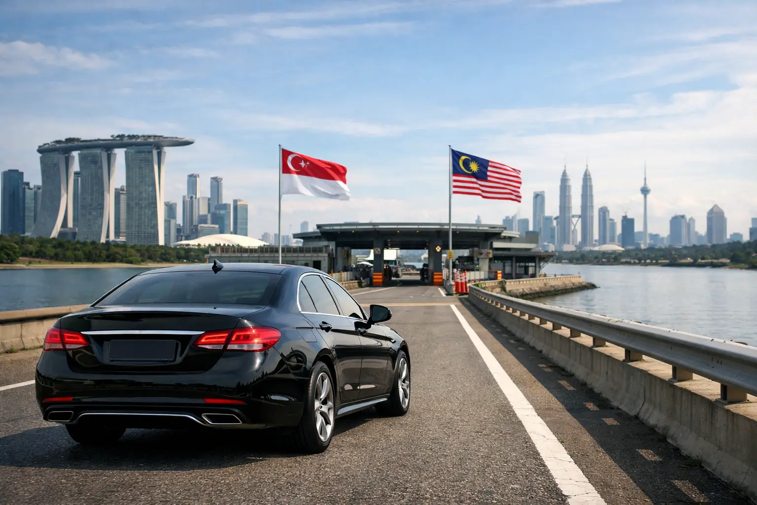 Private Car Singapore to Malaysia Guide