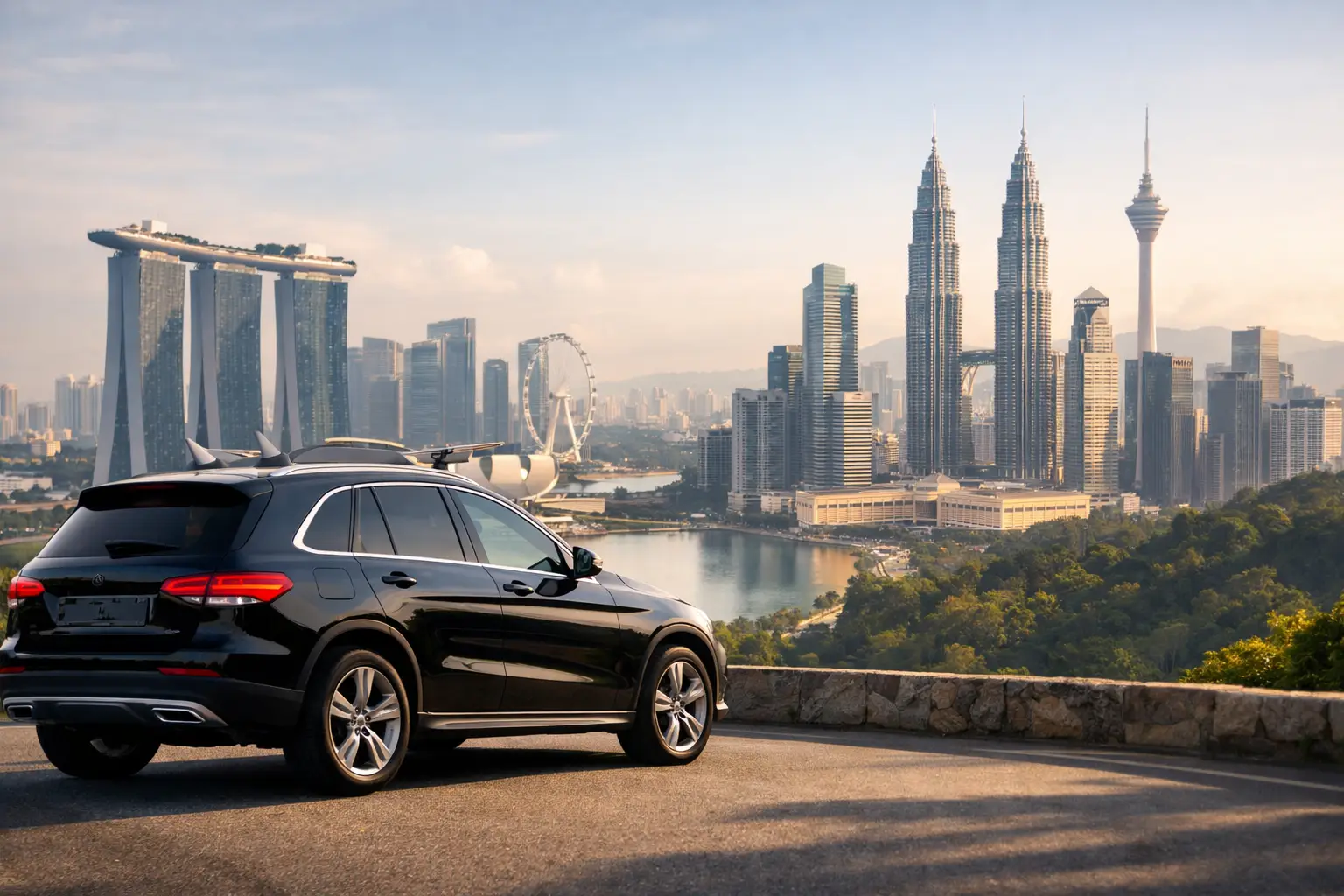 Singapore to Kuala Lumpur Private Car Guide