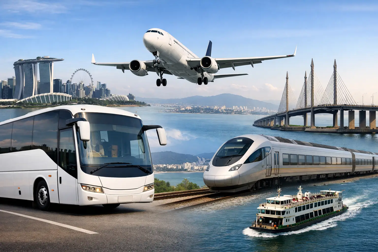 Best Transport to Penang From Singapore