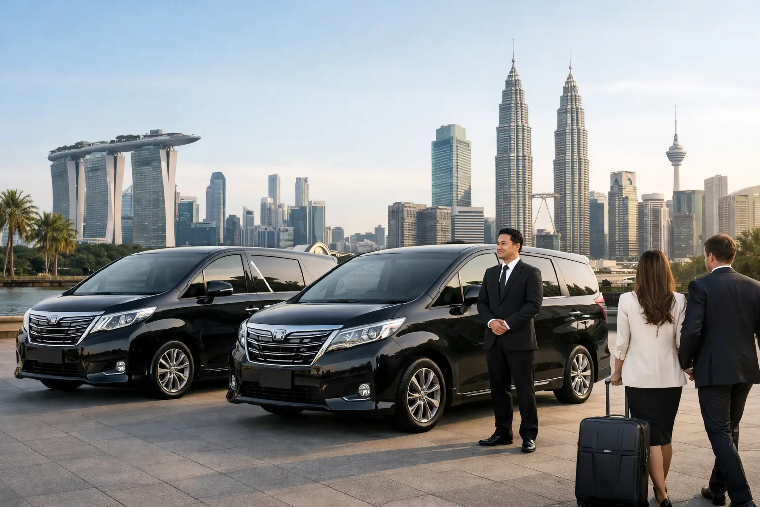 Executive MPV Service Singapore Malaysia