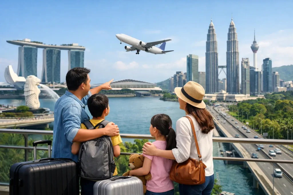 Family Transfer Singapore to Malaysia Guide
