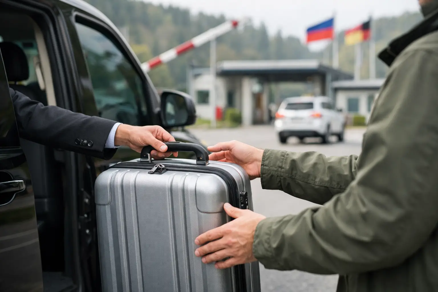 How Border Transfer Booking Works