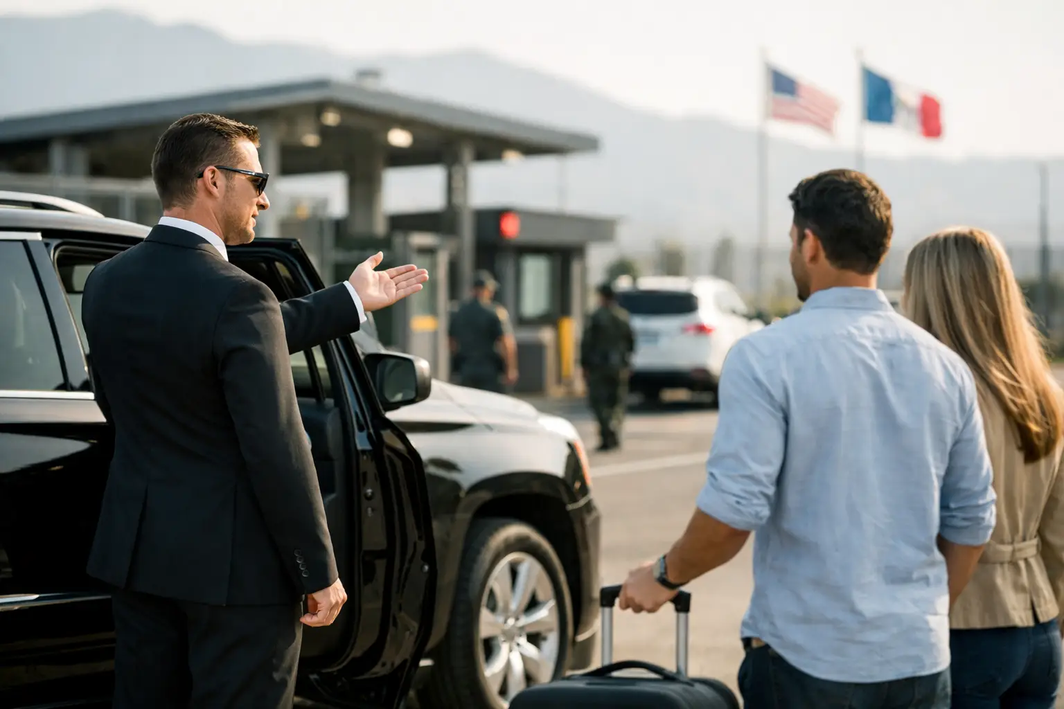 How Private Border Transfers Work