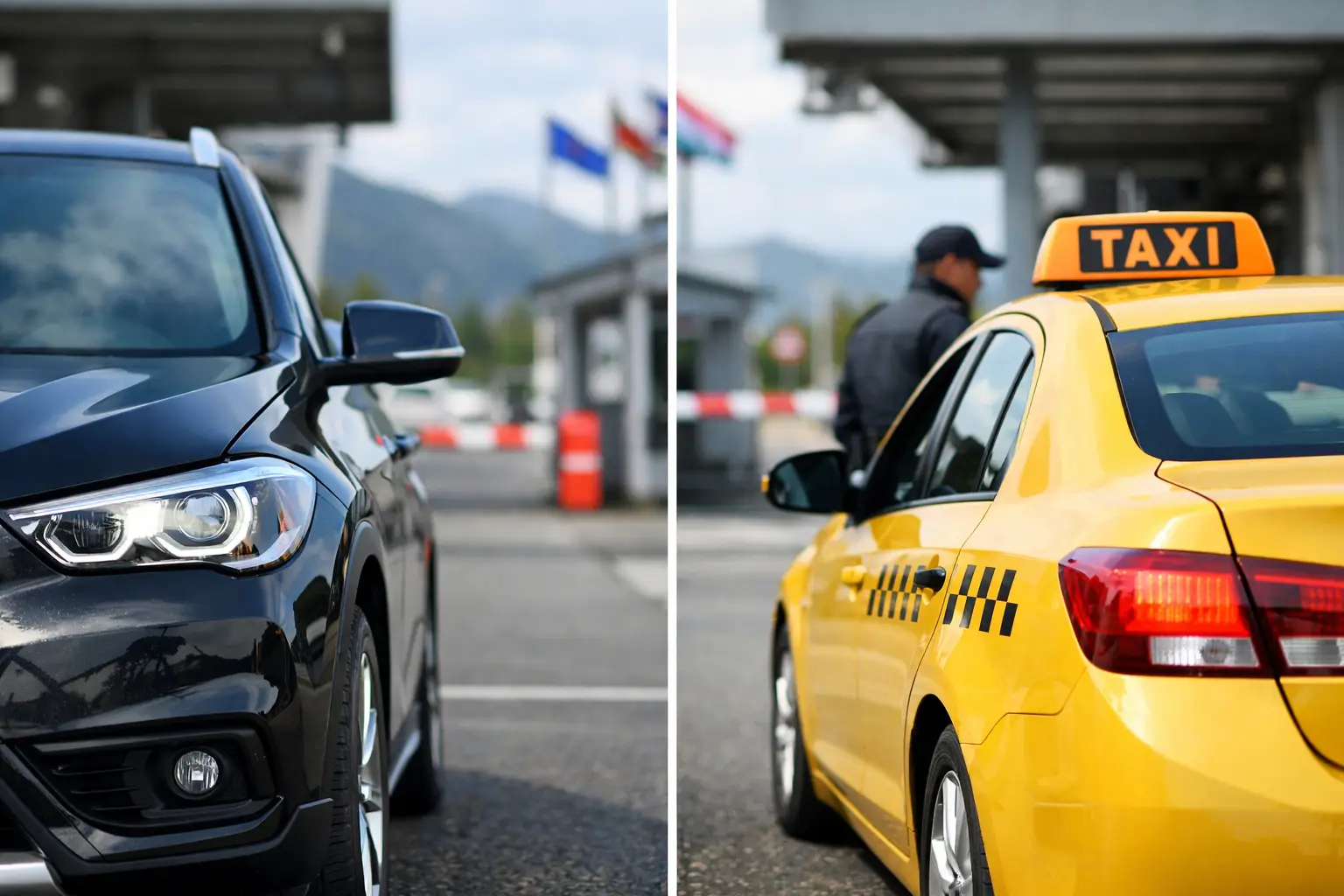 Private Car vs Taxi Border Trip: Which Fits?