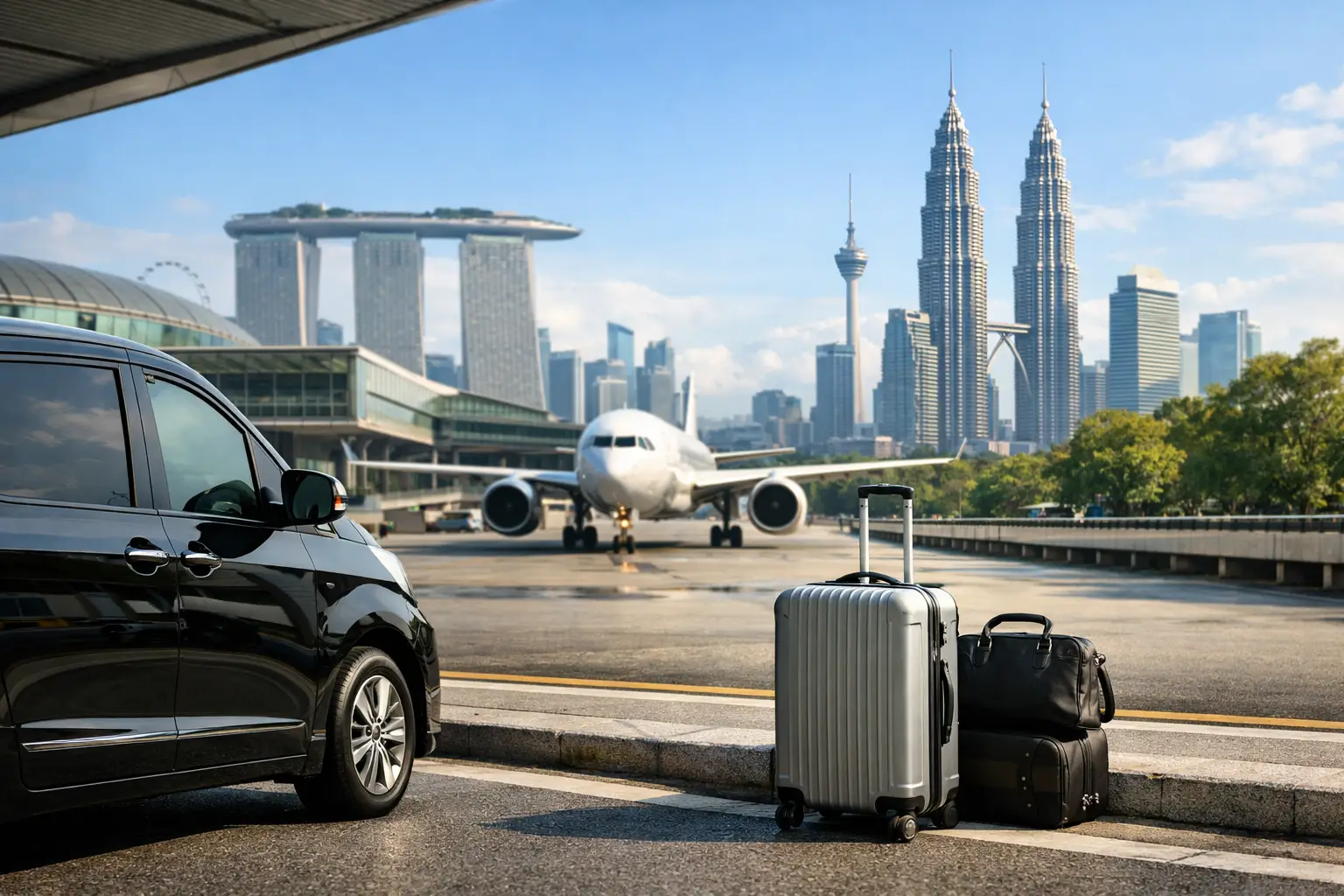 Singapore Malaysia Airport Transfer Guide