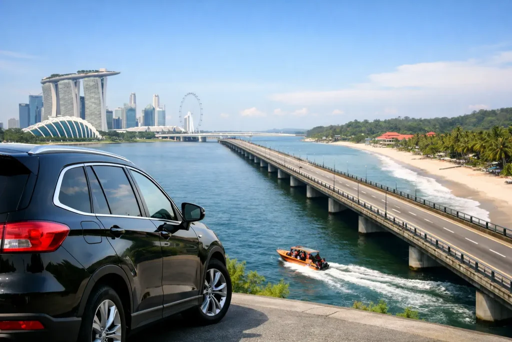 Singapore to Desaru Private Car Guide