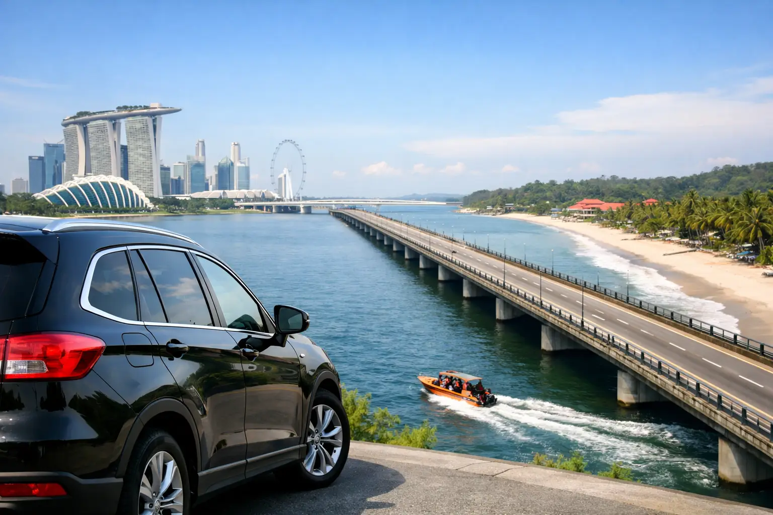 Singapore to Desaru Private Car Guide