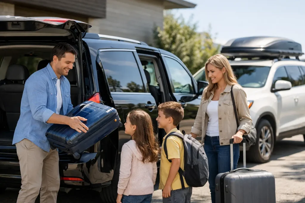 Best Private Transport for Families