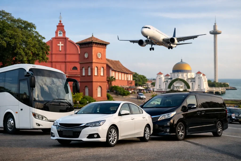 Best Transfer Options to Malacca Compared