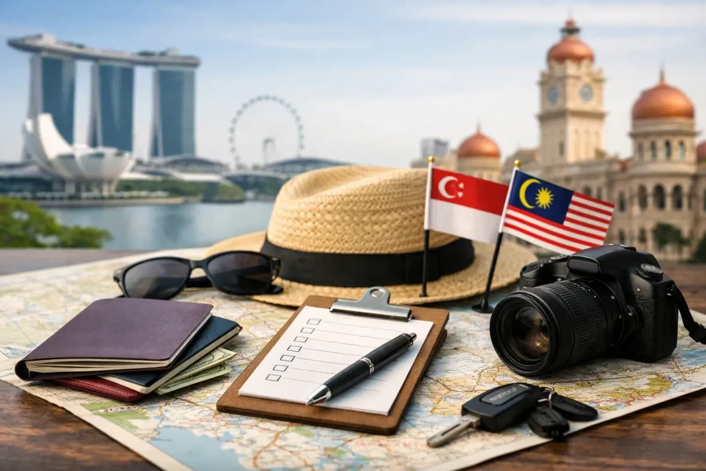 Border Crossing Travel Checklist for Singapore Malaysia