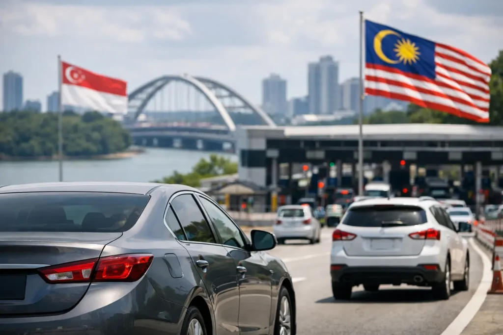 Can Private Cars Enter Malaysia From Singapore?