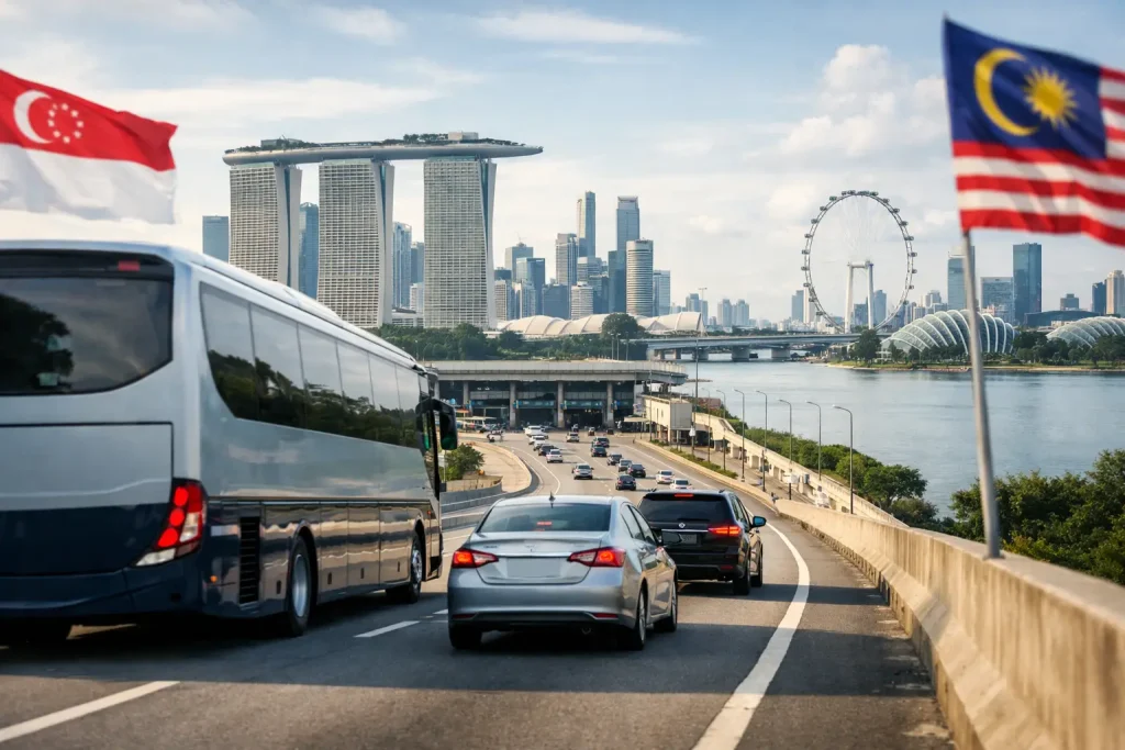 Cross Border Transport Guide for Singapore Trips