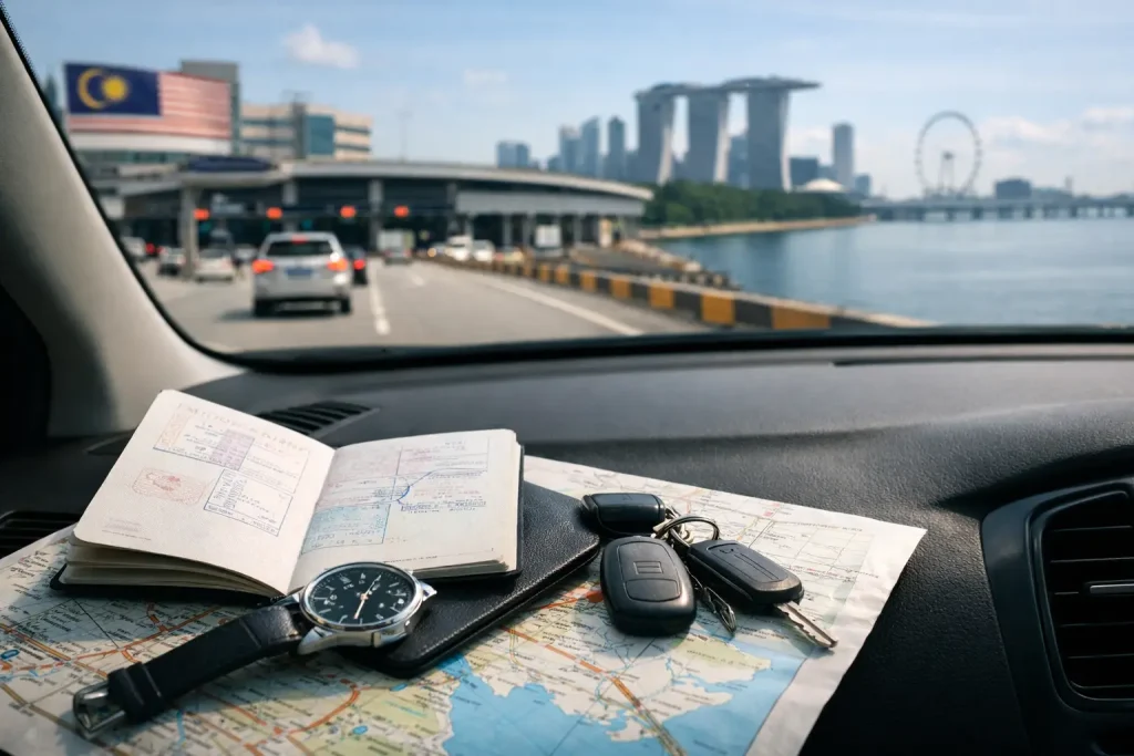 Guide to Border Travel Timing From Singapore