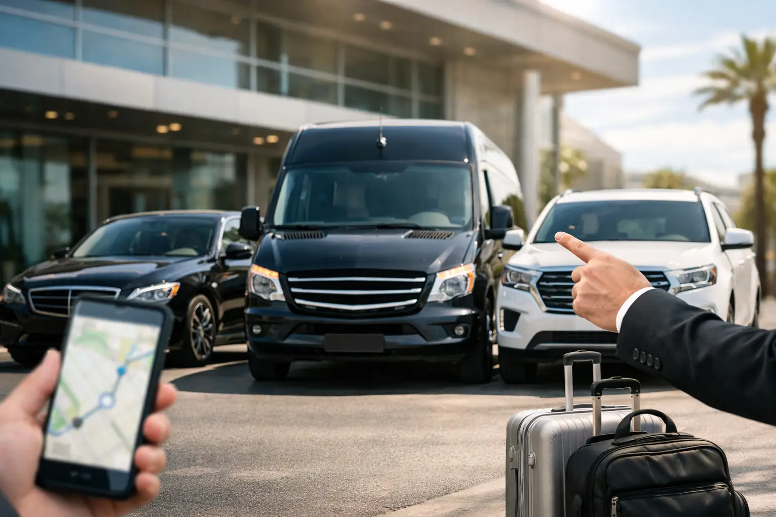How to Choose Transfer Vehicle Right
