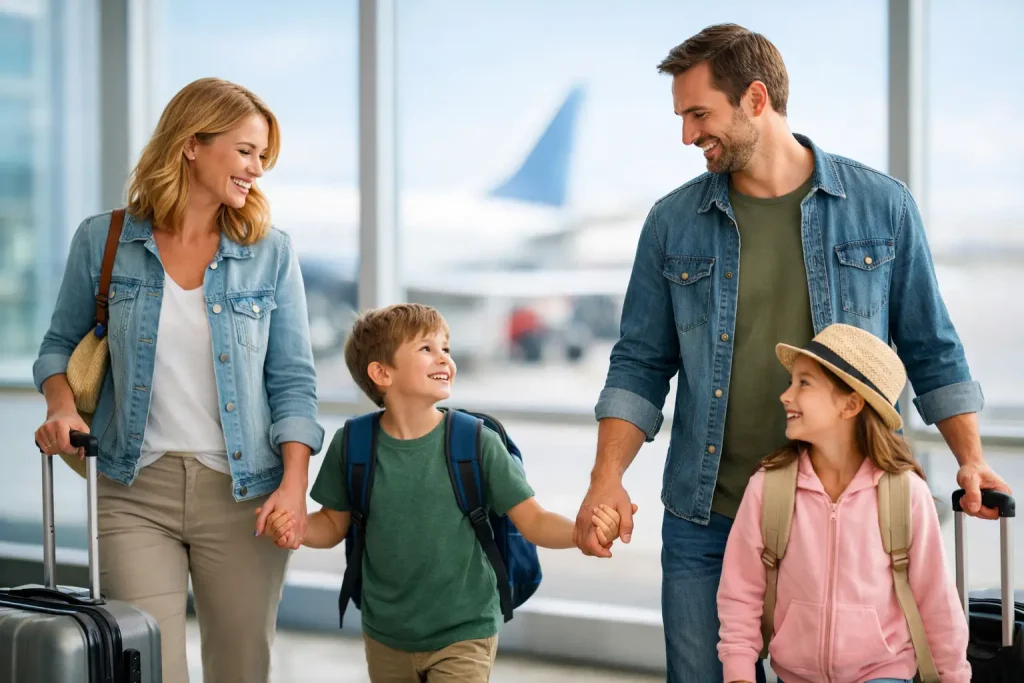 How to Travel With Kids Without the Stress