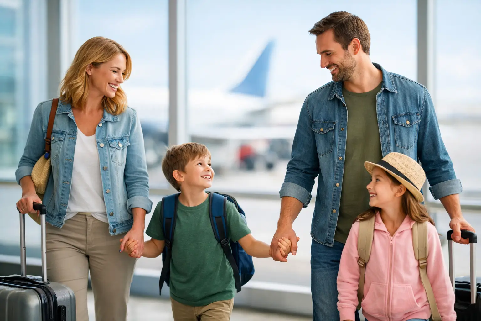 How to Travel With Kids Without the Stress
