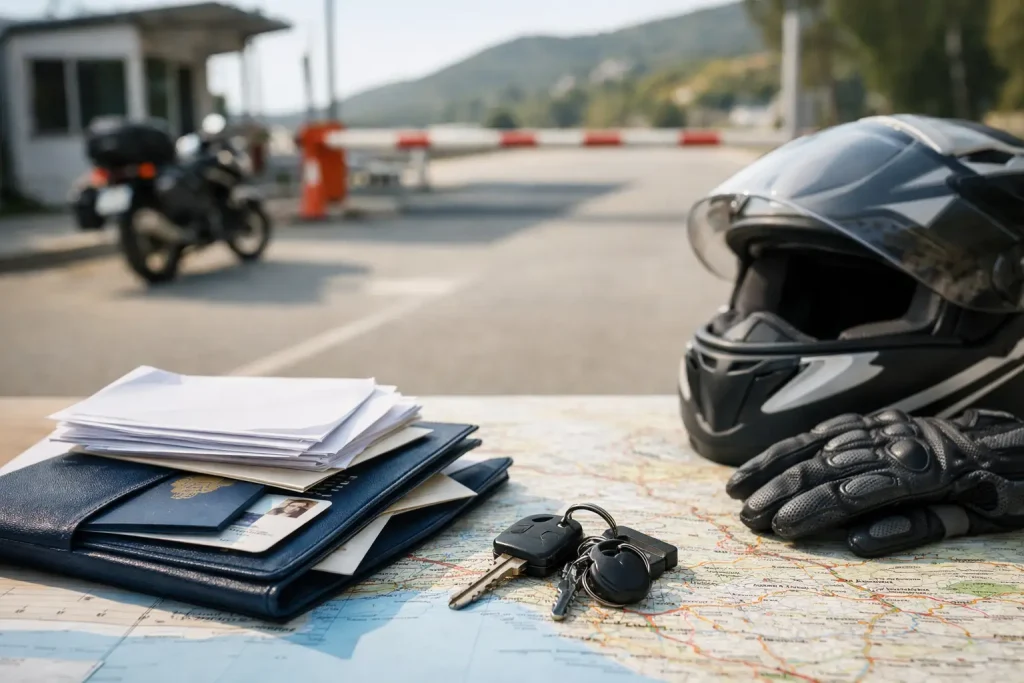 What Documents for a Border Ride? Simple Checklist