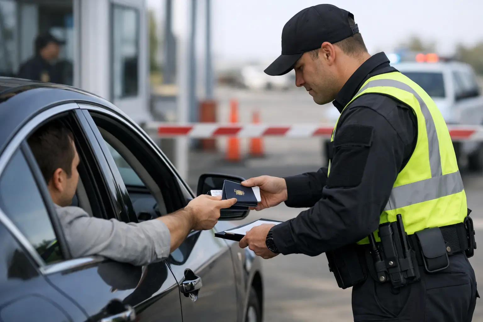 What Happens During Checkpoint Clearance?