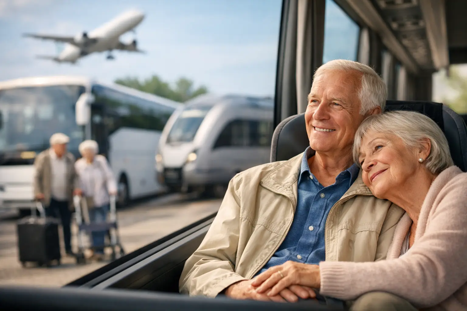 Best Transport for Elderly Travelers on Long Trips
