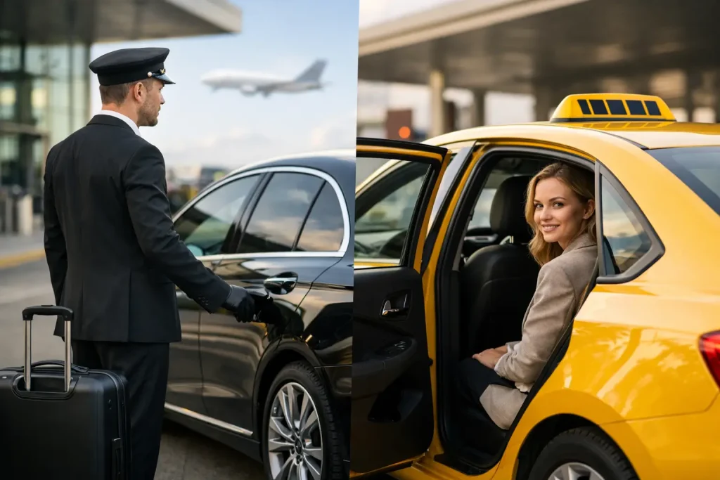 Chauffeur Service vs Taxi: Which Fits Your Trip?