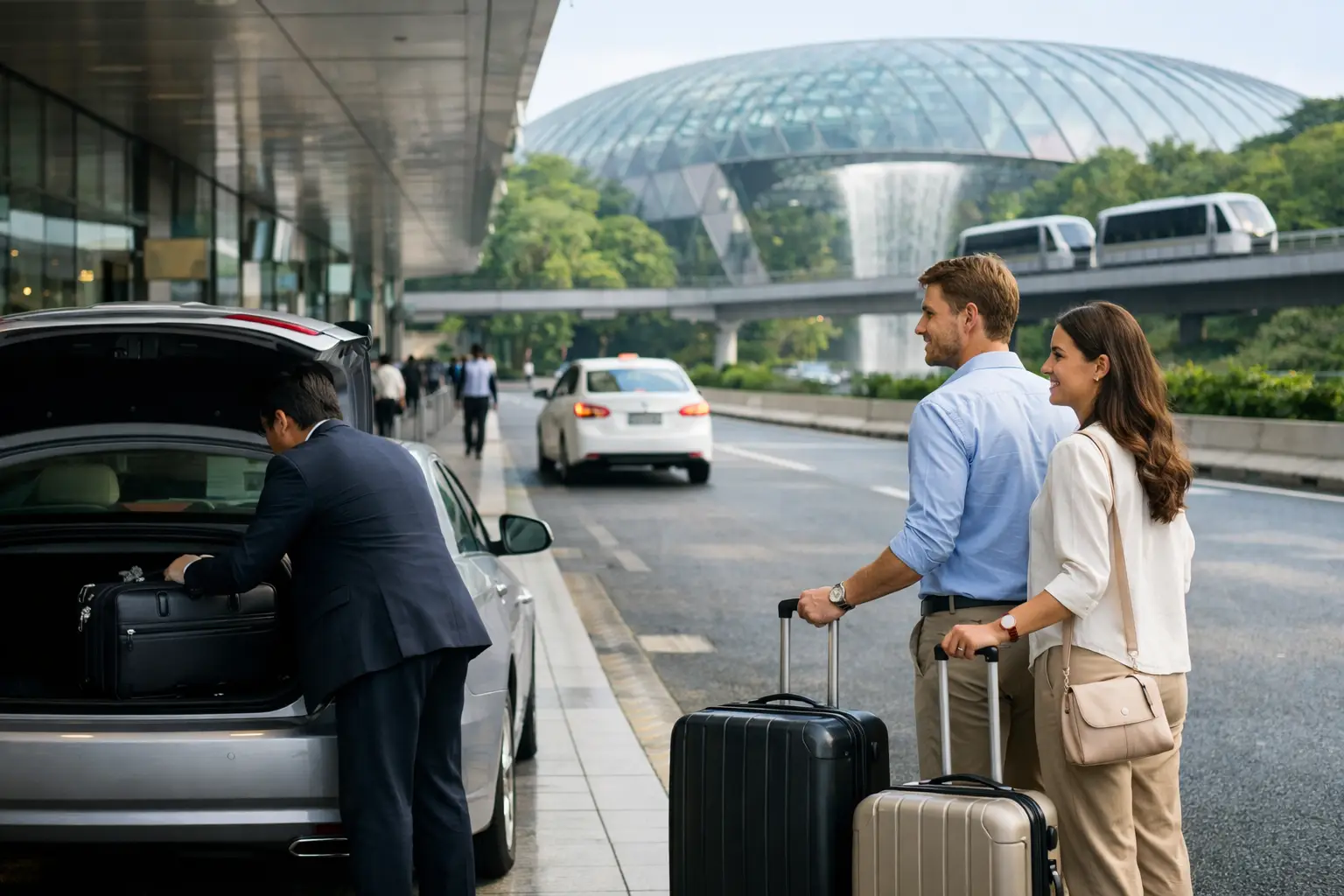 Guide to Singapore Airport Dropoffs for Travelers