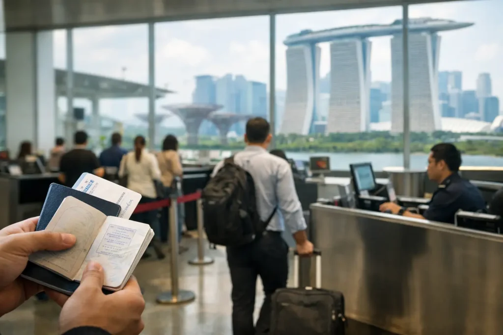 How to Avoid Transfer Delays at Singapore Borders