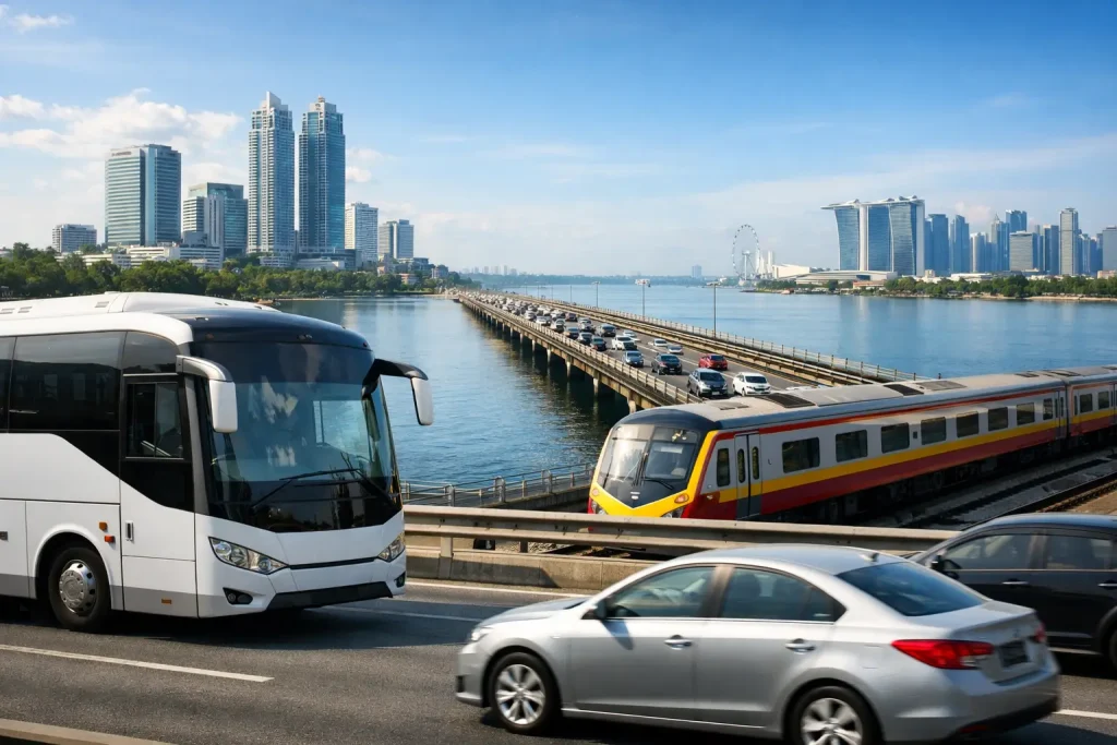 Johor Bahru Transport for Easy Cross-Border Trips