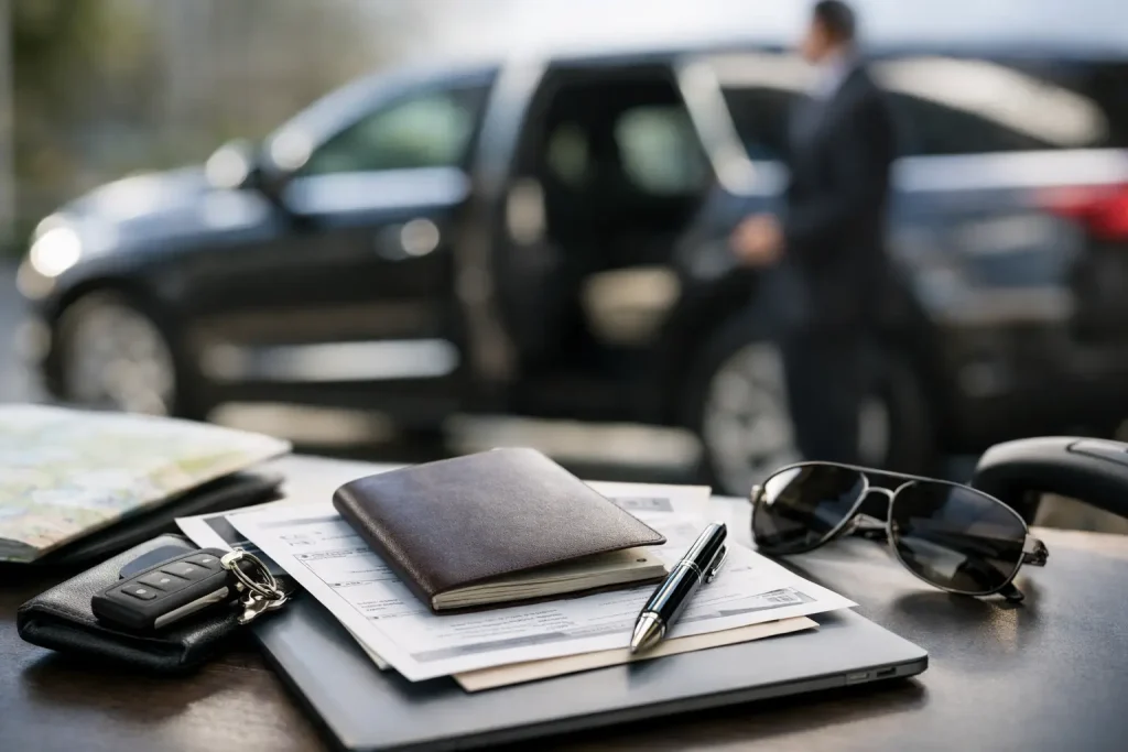 Prepare Documents for Private Transfer Travel