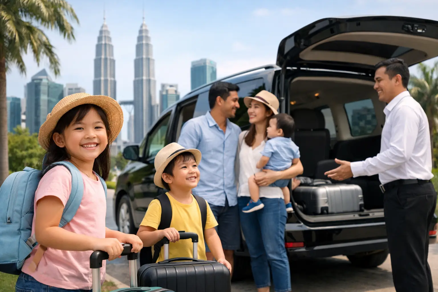 Top Family-Friendly Malaysia Transfers for Kids