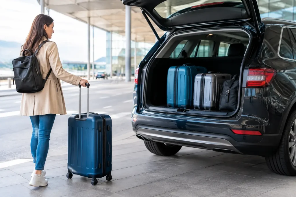 Airport Transfer With Extra Luggage: Book It Right