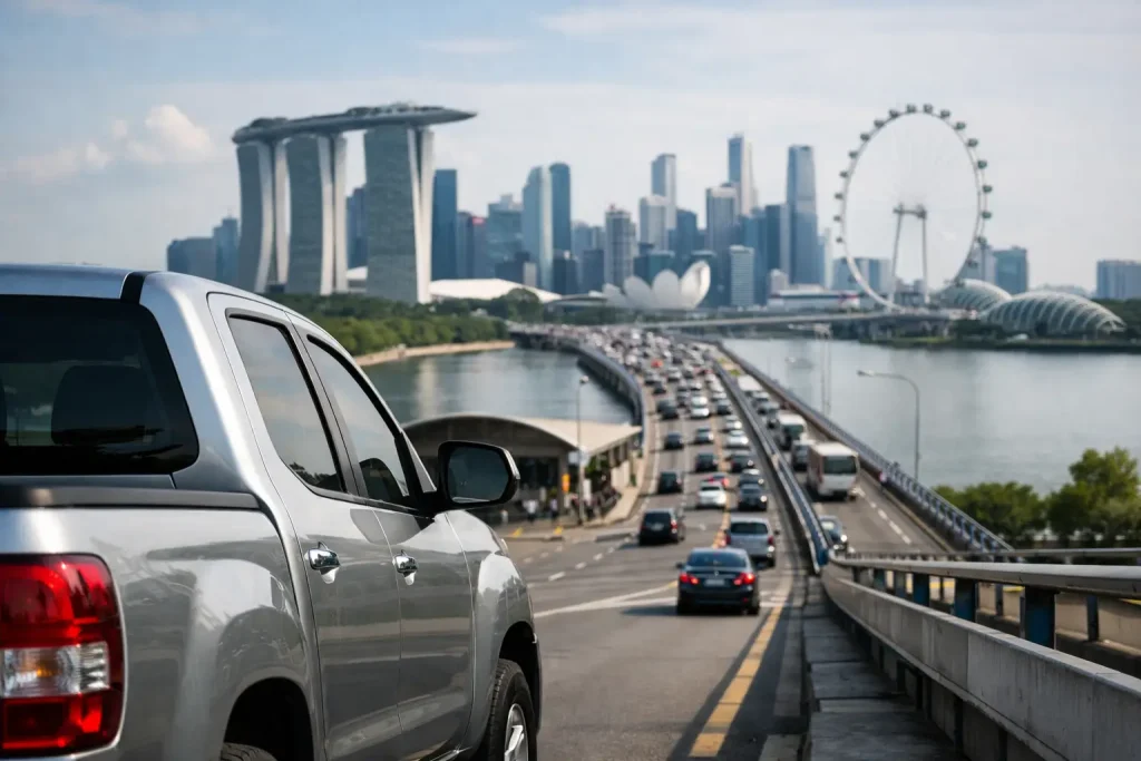 JB Pickup Travel Guide for Singapore Trips