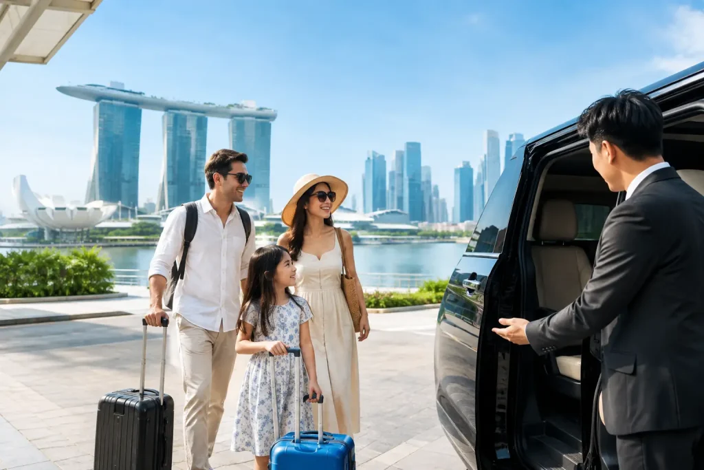 Resort Transfers From Singapore Made Simple